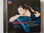Tchaikovsky - Janine Jansen Vioolconcert+Souvenir Lieu Cher, Ophalen of Verzenden, Romantiek, Zo goed als nieuw, Orkest of Ballet