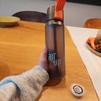 Air Up Fles Grijs + Cassis Pod, Sport en Fitness, Bidons, Ophalen of Verzenden, Gebruikt