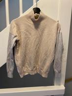 BEIGE GRIJS ZIJDE CASHMERE TRUI, MAAT; M, Ophalen of Verzenden, Zo goed als nieuw, Maat 38/40 (M), Beige