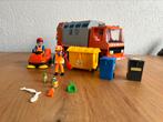 Playmobil afvalwagen, Gebruikt, Ophalen of Verzenden