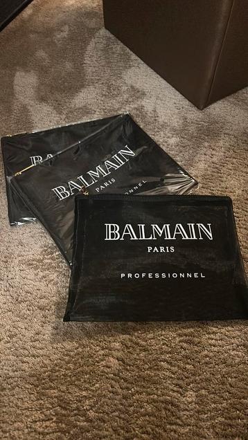 Nieuwe Balmain make Up tas , Toilettas t.w.v. 39,95 beschikbaar voor biedingen