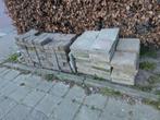 Gratis! 30x30 & 60x40, klinkers, pallissade bandjes, Tuin en Terras, Tegels en Klinkers, Ophalen, Gebruikt, Klinkers, 10 m² of meer