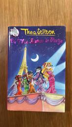 Thea Stilton - De Thea Sisters in Parijs, Thea Stilton, Fictie algemeen, Ophalen of Verzenden, Zo goed als nieuw