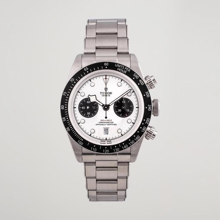 Tudor Heren Polshorloge Staal nieuw in stickers, Sieraden, Tassen en Uiterlijk, Horloges | Heren, Nieuw, Polshorloge, Staal, Staal