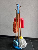 Houten speelgoed schoonmaakset in goede staat, Kinderen en Baby's, Ophalen, Zo goed als nieuw, Overige typen