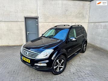 SsangYong Rexton RX 220 e-XDI Sapphire HD, 128DKM! beschikbaar voor biedingen