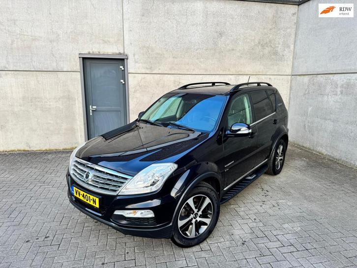 SsangYong Rexton RX 220 e-XDI Sapphire HD, 128DKM!, Auto's, SsangYong, Bedrijf, Te koop, Rexton, 4x4, ABS, Achteruitrijcamera
