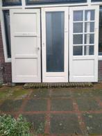 Paneeldeuren jaren 30 oude deur binnendeur, Ophalen, Gebruikt, 80 tot 100 cm, Binnendeur