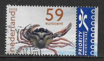 2003, Het Nederlandse Wad, Strandkrab [2171d] (K0512) beschikbaar voor biedingen