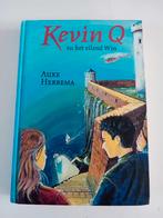 Kevin Q en het eiland Win - Auke Herrema, Ophalen of Verzenden, Zo goed als nieuw