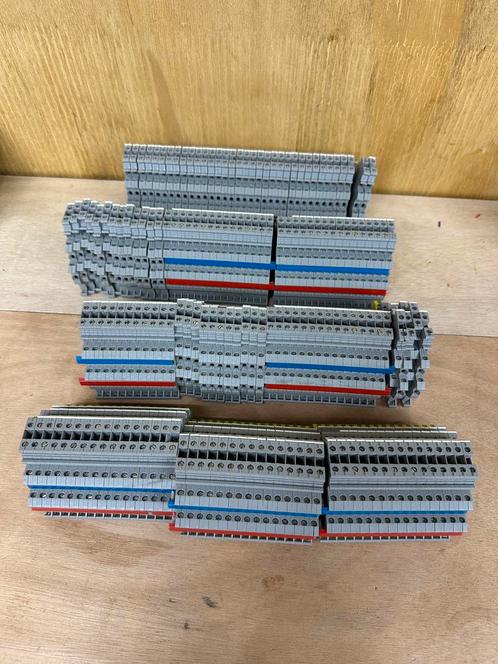 Klemmen Phoenix Contact D-LK2.5-PE – incl. doorverbindra, Doe-het-zelf en Verbouw, Elektra en Kabels, Zo goed als nieuw, Overige typen