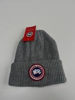 Canada Goose muts Grijs, Ophalen of Verzenden, Zo goed als nieuw, Overige maten, Muts