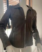 Gipsy by Mauritius lederen jas Leather jacket maat M, Ophalen of Verzenden, Zo goed als nieuw, Bruin