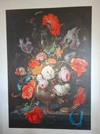 Schilderij op kunststof geplaatst, Ophalen