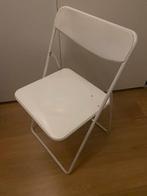 IKEA Witte klapstoel TED retro vintage Niels Gammelgaard, Ophalen, Gebruikt, Wit, IKEA