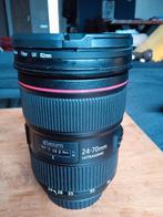Canon 24-70 2.8 ll, Audio, Tv en Foto, Fotografie | Lenzen en Objectieven, Ophalen of Verzenden, Gebruikt, Telelens, Zoom