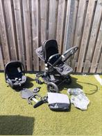 Bugaboo Cameleon 3plus all black overcompleet, Ophalen, Bugaboo, Zo goed als nieuw, Combiwagen