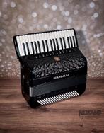 Scandalli Air III T - 120 bas, compact formaat met cassotto, Muziek en Instrumenten, Accordeons, Overige merken, Nieuw, 96-bas