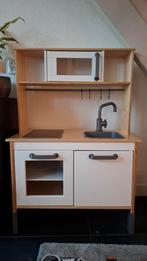 Ikea Houten Speelkeuken met Accessoires, Kinderen en Baby's, Speelgoed | Speelkeukens, Ophalen, Zo goed als nieuw, Hout, Speelkeuken