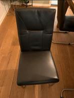 Stoelen 6, Huis en Inrichting, Stoelen, Ophalen, Zo goed als nieuw, Zwart, Vijf, Zes of meer stoelen