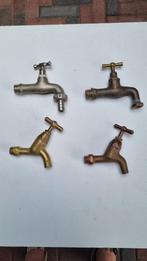 4 st buitenkraan, 2 st 3/8   en 2 st 1/2 aansluiting, Ophalen of Verzenden, Zo goed als nieuw