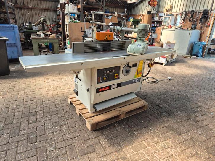 Scm t130 aigner geleiders as 40, Doe-het-zelf en Verbouw, Gereedschap | Freesmachines, Elektrisch, Overige soorten, Ophalen of Verzenden