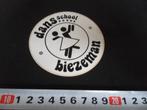 sticker apeldoorn dansschool biezeman, Ophalen, Zo goed als nieuw