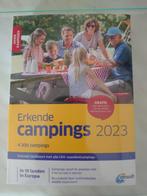 ANWB campinggids 2023 met overzichtskaart Nieuw in folie, Europa, Nieuw, Ophalen of Verzenden, Campinggids