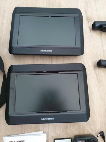 Dubbel Car DVD systeem van NextBase beschikbaar voor biedingen