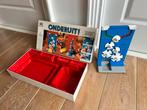 Onderuit vintage bordspel van mb uit 1981. Groot model!, Ophalen, Minder dan 500 stukjes, Zo goed als nieuw, Rubik's of 3D-puzzel