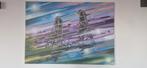 Canvas graffiti hefbrug waddinxveen ruud kooger, Ophalen
