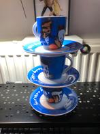 3x Herman Brood kop en schotel - Onbeschadigd, Ophalen of Verzenden, Zo goed als nieuw