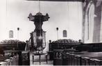 02866 Eenum - Interieur kerk preekstoel - 1978, Verzenden, 1960 tot 1980, Ongelopen, Groningen