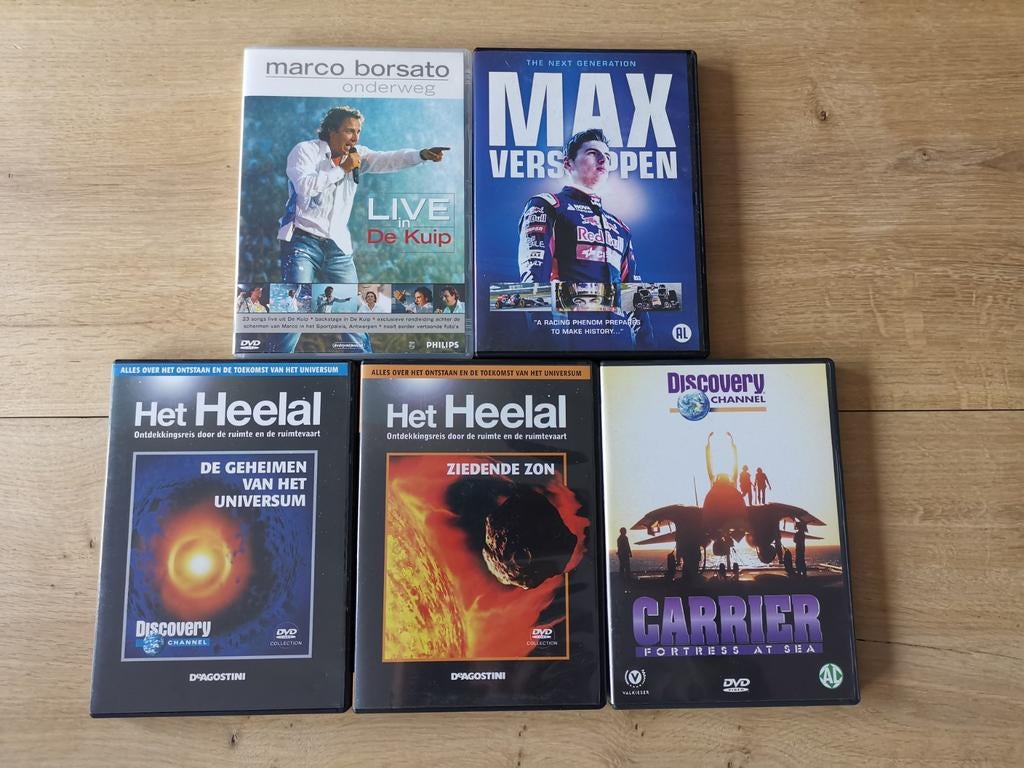 Diverse dvd's, Cd's en Dvd's, Ophalen of Verzenden