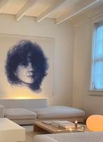 Verzelloni Sofa - Italiaans Design, Linnen, Huis en Inrichting, Gebruikt, 100 tot 125 cm, Driepersoons, Ophalen of Verzenden