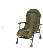 Trakker Levelite Long-Back Chair - Stoel, Watersport en Boten, Hengelsport | Karpervissen, Ophalen of Verzenden, Zo goed als nieuw