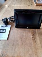 Digitaal fotolijstje zwart, nieuw in doos, Audio, Tv en Foto, Fotografie | Digitale fotolijsten, Nieuw, Ophalen of Verzenden, Kleiner dan 8 inch
