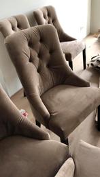 Chesterfield eetkamerstoel – €75 per stuk, Huis en Inrichting, Stoelen, Overige materialen, Overige kleuren, Chesterfield, Ophalen of Verzenden