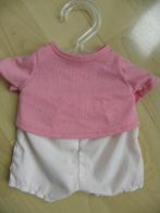 leuk kledingsetje voor de babypop, Ophalen of Verzenden, Gebruikt, Babypop