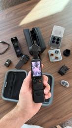 DJI Osmo Pocket 3 Creator Combo + Veel Extra’s | ZGAN, Ophalen, Zo goed als nieuw, Overige merken