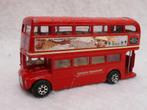 Corgi toys London dubbeldekker Harrods warenhuis 1/60., Hobby en Vrije tijd, Modelauto's | Overige schalen, Gebruikt, Bus of Vrachtwagen