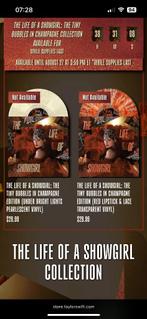 Taylor Swift ‘life of a showgirl’ lp, Ophalen of Verzenden, 2000 tot heden, Nieuw in verpakking, 12 inch