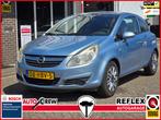 Opel Corsa 1.2-16V Business AUTOMAAT, Gebruikt, Blauw, 1229 cc, Origineel Nederlands