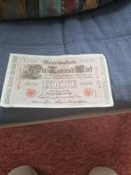 Duitsland: twee zeer fraaie 1000 Mark bankbiljetten uit 1910, Ophalen of Verzenden, Duitsland, Setje