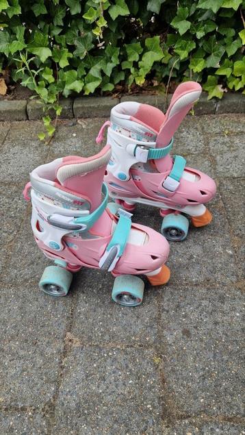 Nijdam kinder rolschaatsen maat 30-33 beschikbaar voor biedingen