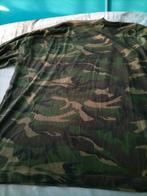 Longsleeve shirt in.legermotief.  Maat XXL., Ophalen of Verzenden, Zo goed als nieuw, Overige maten, Groen