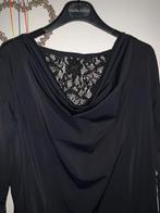 Mooie (travel) feest jurk met kanten rug maat 40, Maat 38/40 (M), Zwart, Ophalen of Verzenden, Zo goed als nieuw