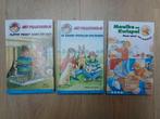Boeken: 2x Het Praathoedje - 1x Maaike en Kwispel, Ophalen of Verzenden, Zo goed als nieuw, Marion van Dalen, Jacky van Klaveren