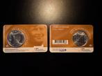 2x Koningstientje 2013, Koningin Beatrix, Zilver, Euro's, Ophalen of Verzenden