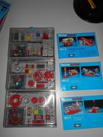 Fischer Technik EM 1, 2 en 3, Ophalen of Verzenden, Gebruikt